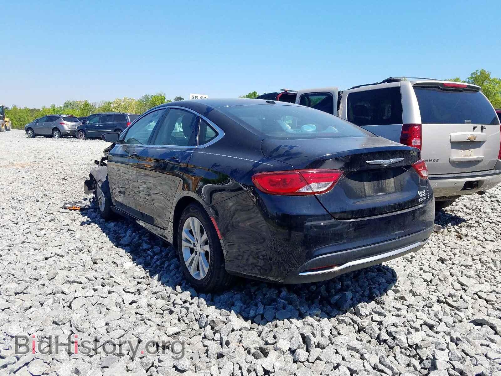 2015 CHRYSLER 200 - VIN: 1C3CCCAB9FN714506 - Photo 3