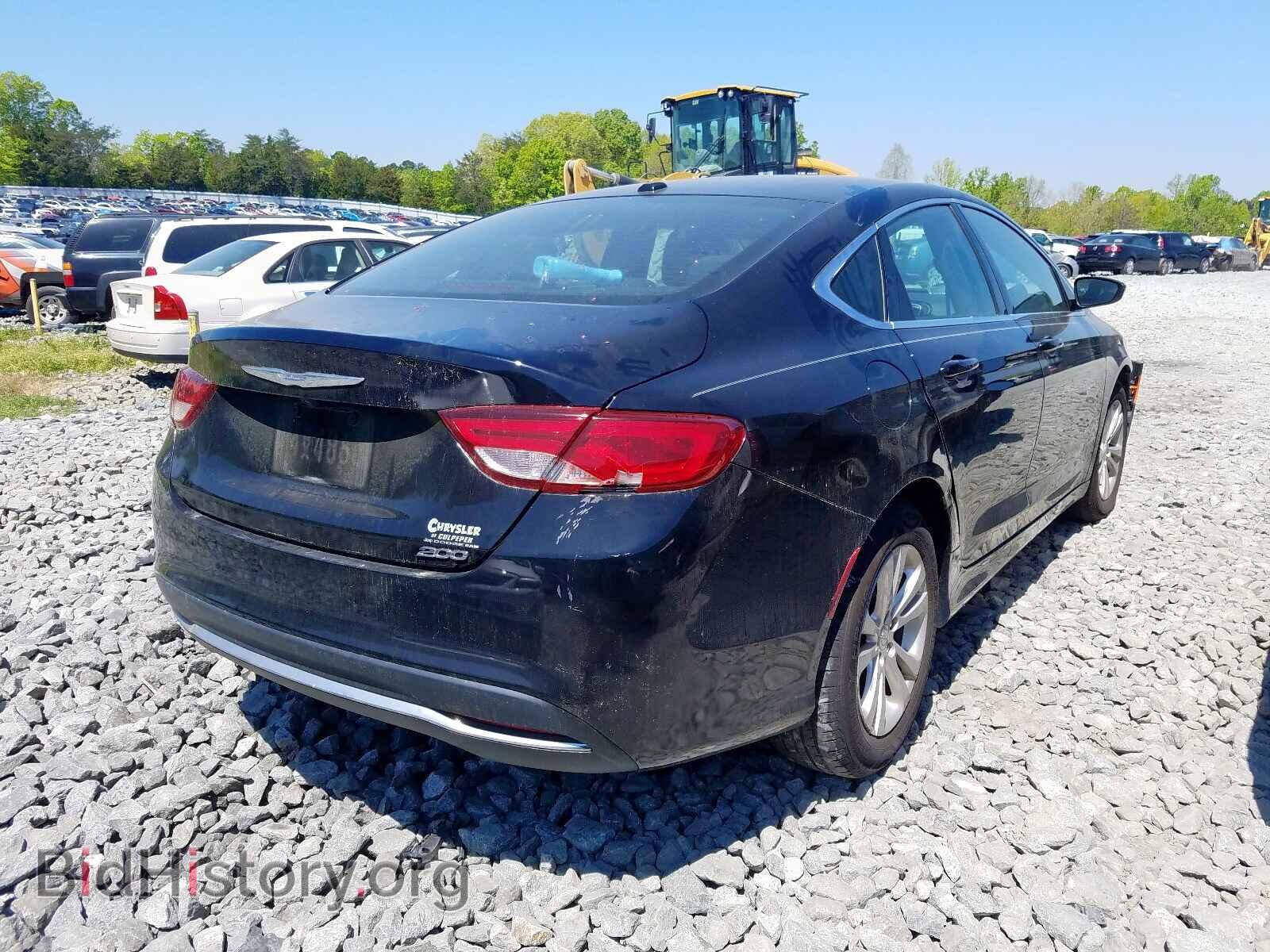 2015 CHRYSLER 200 - VIN: 1C3CCCAB9FN714506 - Photo 4