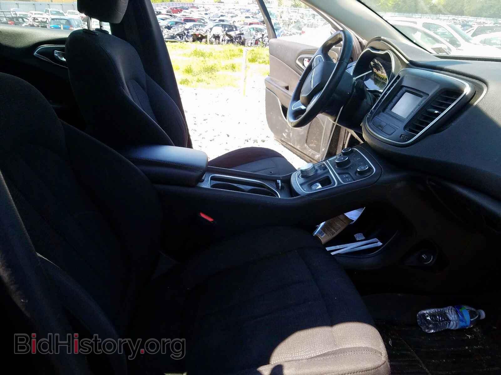 2015 CHRYSLER 200 - VIN: 1C3CCCAB9FN714506 - Photo 5