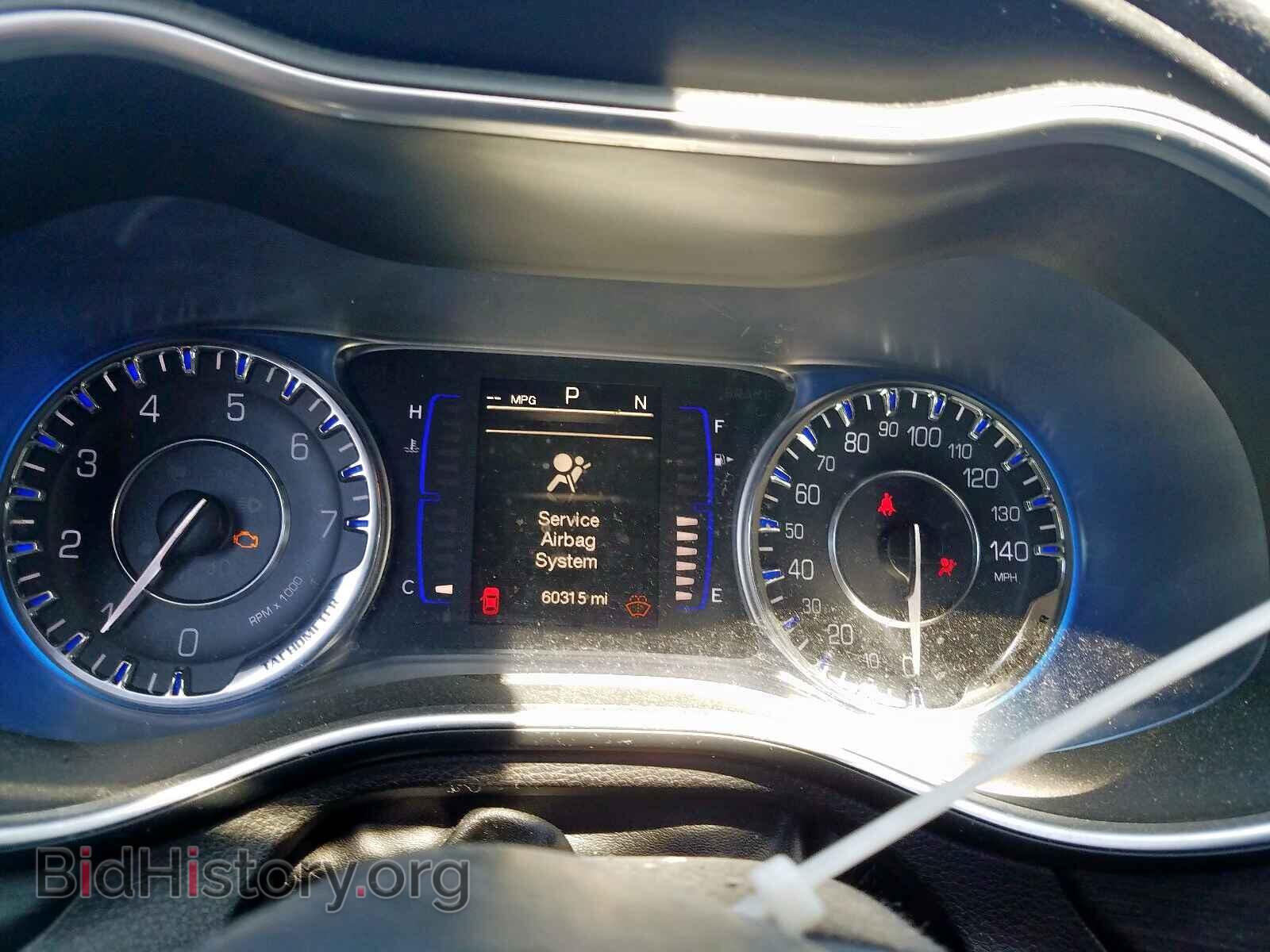 2015 CHRYSLER 200 - VIN: 1C3CCCAB9FN714506 - Photo 8