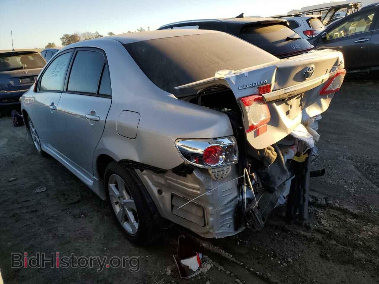 2013 TOYOTA COROLLA - VIN: 2T1BU4EE9DC975360 - Фото 2