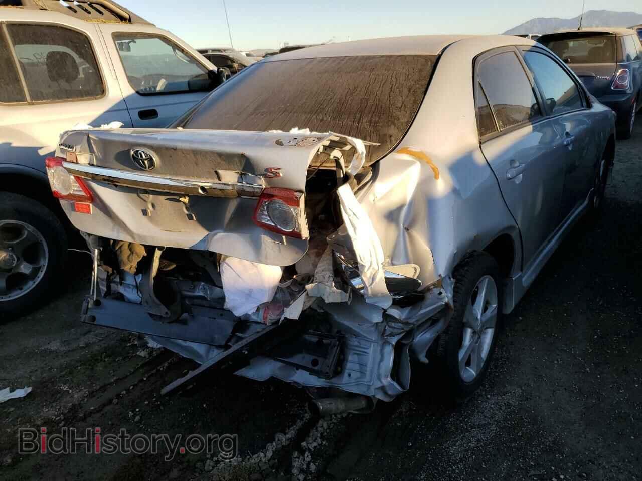 2013 TOYOTA COROLLA - VIN: 2T1BU4EE9DC975360 - Фото 3