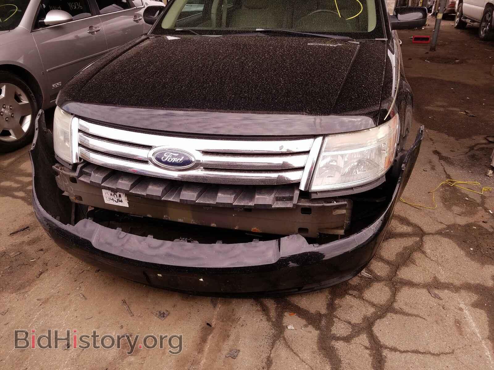 2008 FORD TAURUS - VIN: 1FAHP27W78G165508 - Фото 9