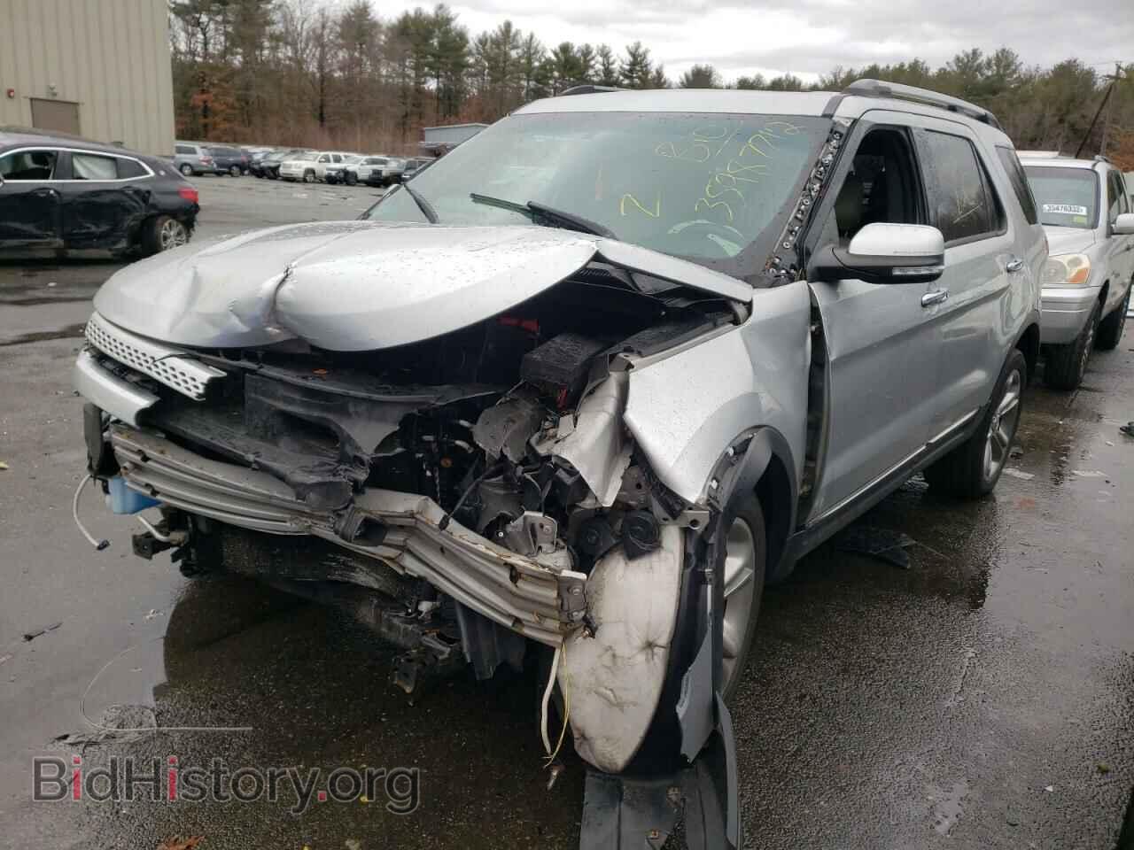 2014 FORD EXPLORER - VIN: 1FM5K7F87EGB73899 - Фото 2