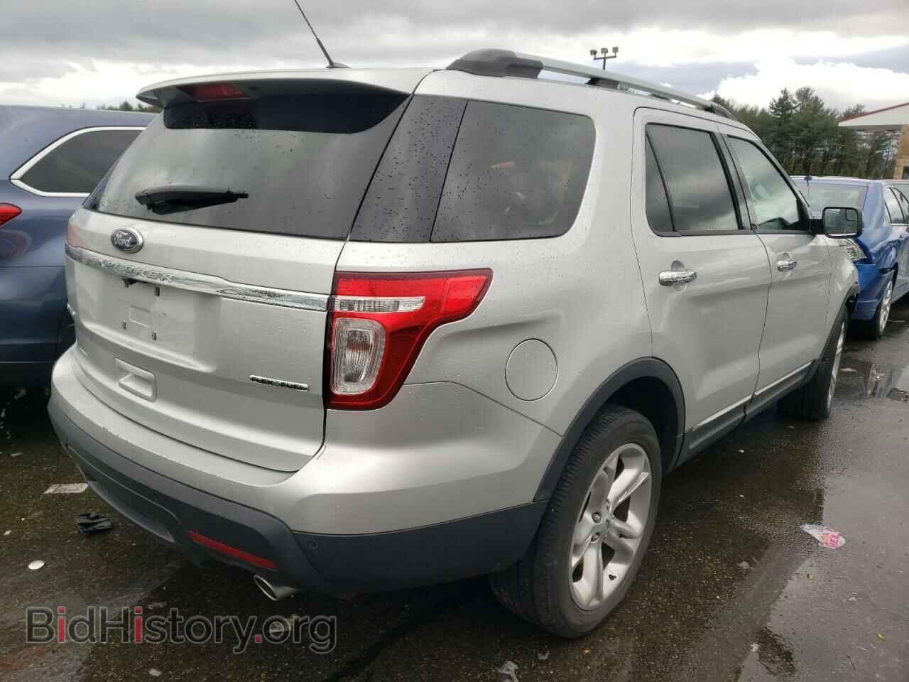 2014 FORD EXPLORER - VIN: 1FM5K7F87EGB73899 - Фото 4