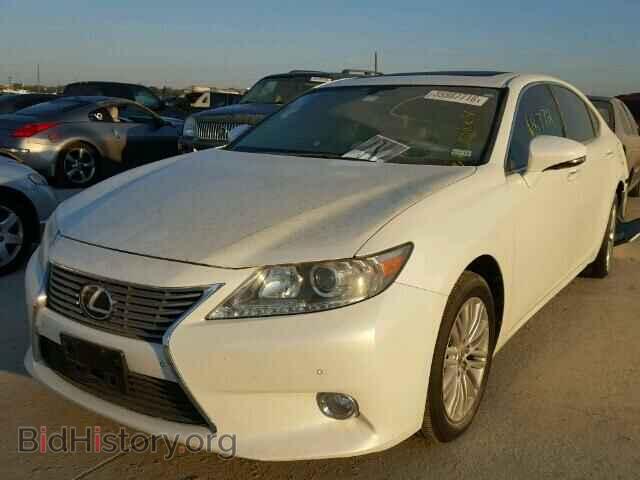 2013 LEXUS ES350 - VIN: JTHBK1GG1D2023744 - Фото 2