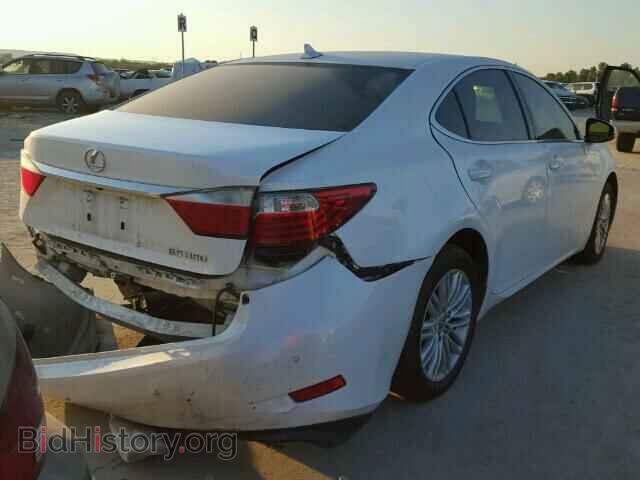 2013 LEXUS ES350 - VIN: JTHBK1GG1D2023744 - Фото 4