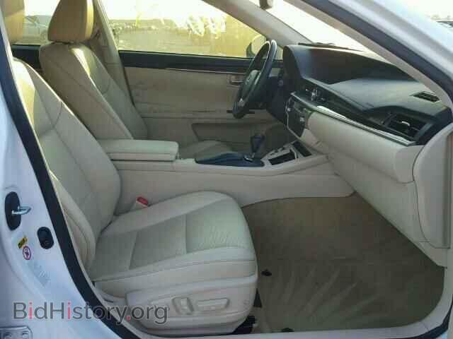 2013 LEXUS ES350 - VIN: JTHBK1GG1D2023744 - Фото 5
