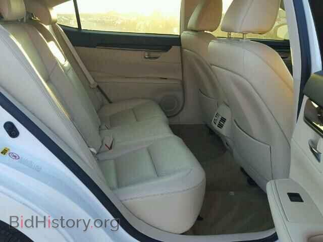 2013 LEXUS ES350 - VIN: JTHBK1GG1D2023744 - Фото 6