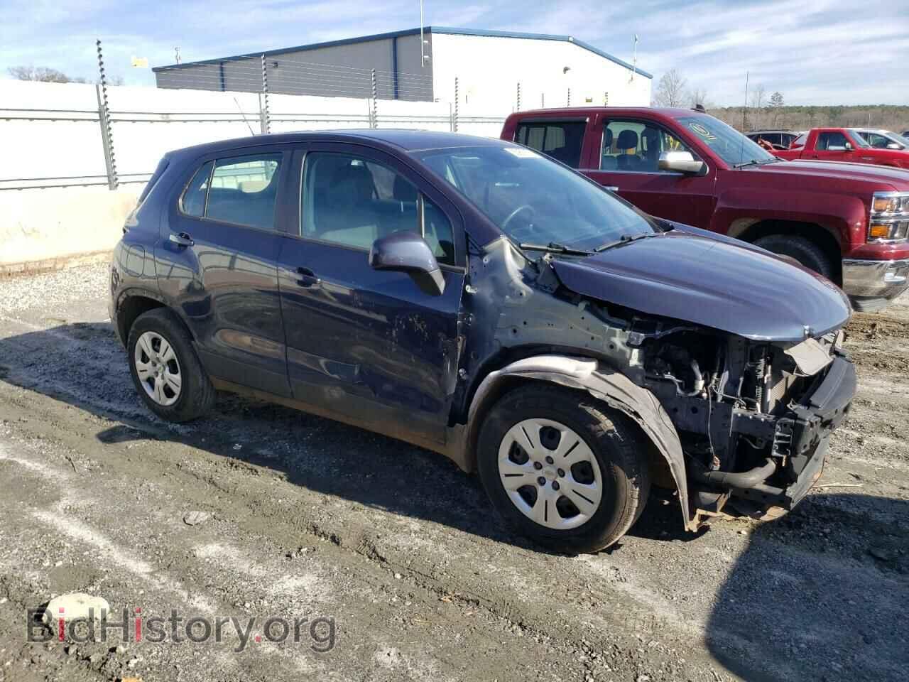 2018 CHEVROLET TRAX - VIN: 3GNCJKSB3JL327265 - Фото 4