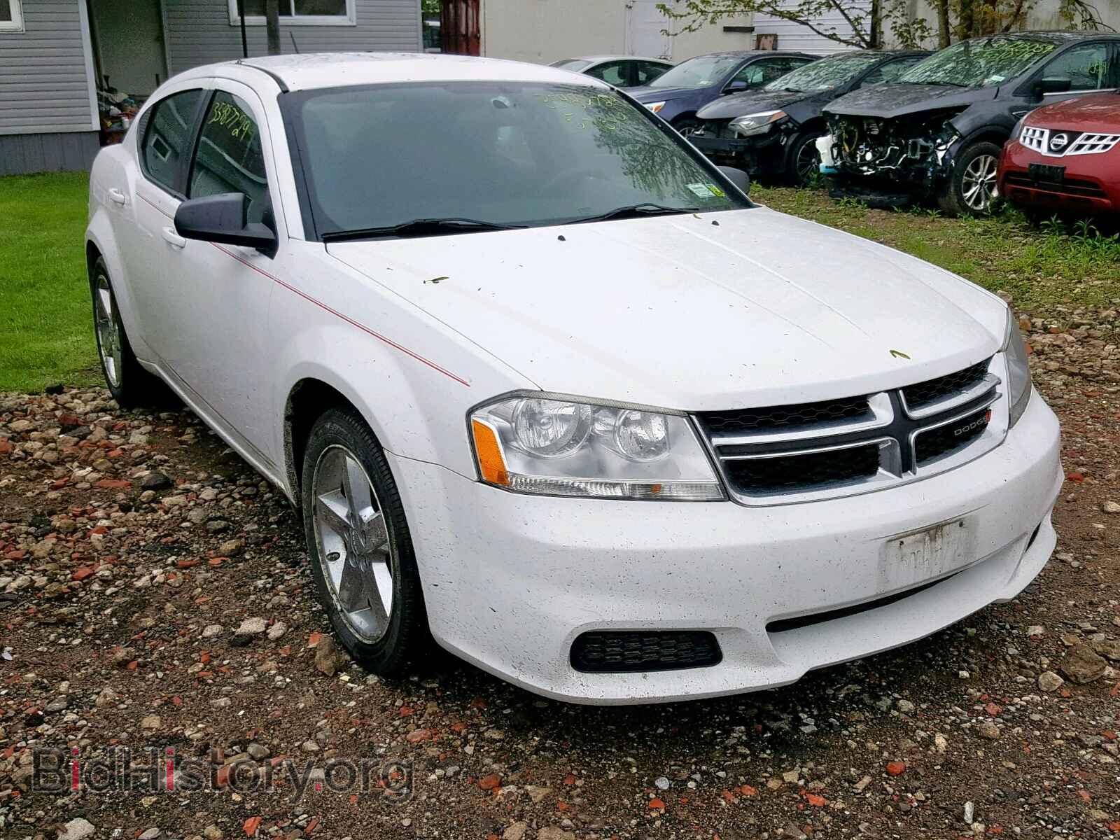 Photo 1C3CDZAB8DN535922 - DODGE AVENGER 2013