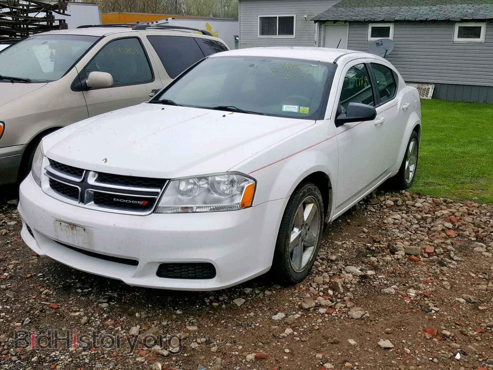 2013 DODGE AVENGER - VIN: 1C3CDZAB8DN535922 - Фото 2