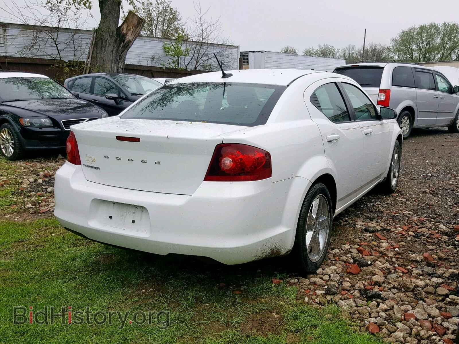 2013 DODGE AVENGER - VIN: 1C3CDZAB8DN535922 - Фото 4
