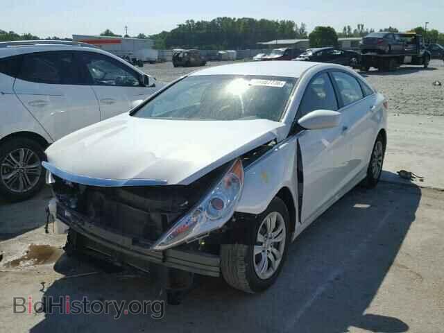 2012 HYUNDAI SONATA - VIN: 5NPEB4AC8CH341394 - Фото 2