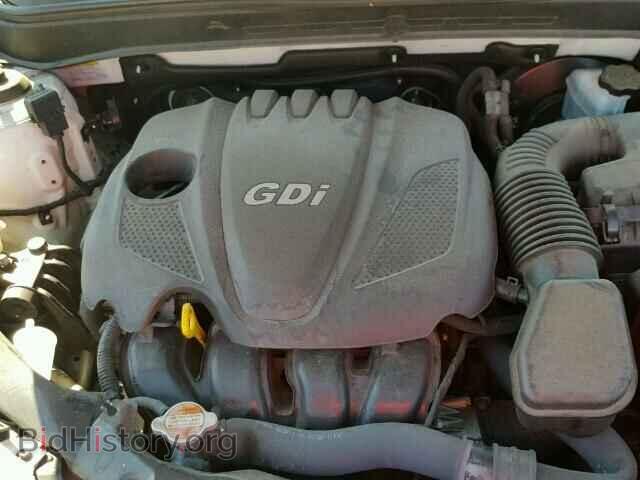 2012 HYUNDAI SONATA - VIN: 5NPEB4AC8CH341394 - Фото 7