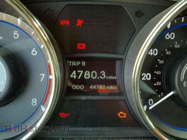 2012 HYUNDAI SONATA - VIN: 5NPEB4AC8CH341394 - Фото 8