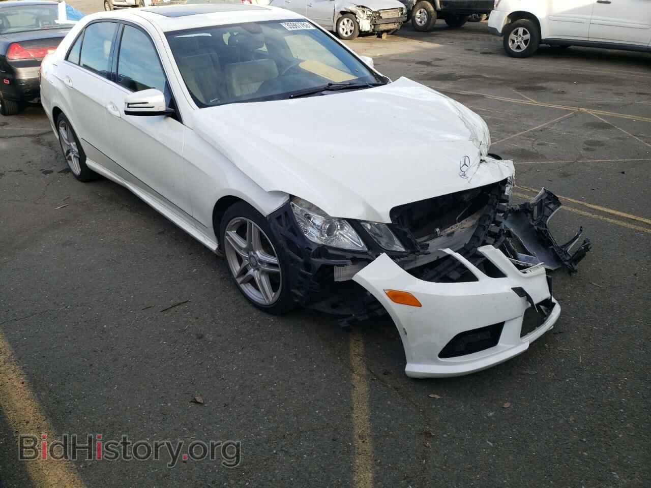 Фотография WDDHF5GBXBA449257 - MERCEDES-BENZ E-CLASS 2011