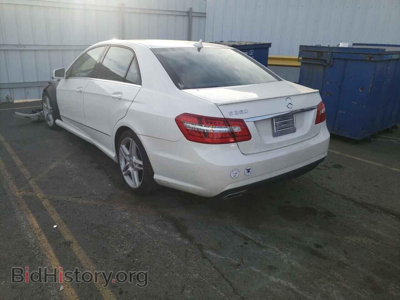 2011 MERCEDES-BENZ E-CLASS - VIN: WDDHF5GBXBA449257 - Фото 3