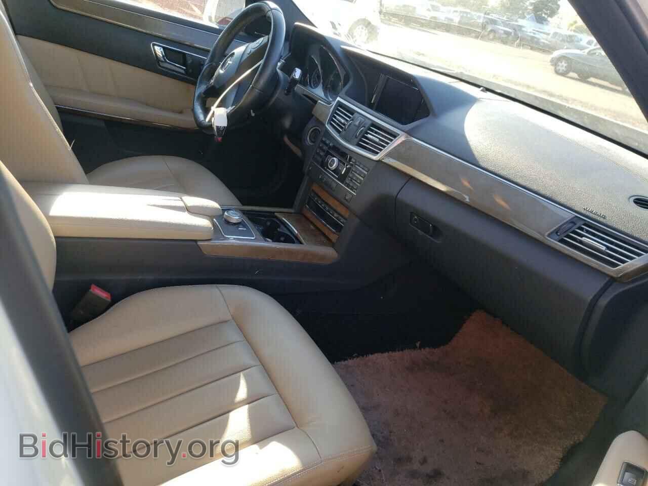 2011 MERCEDES-BENZ E-CLASS - VIN: WDDHF5GBXBA449257 - Фото 5