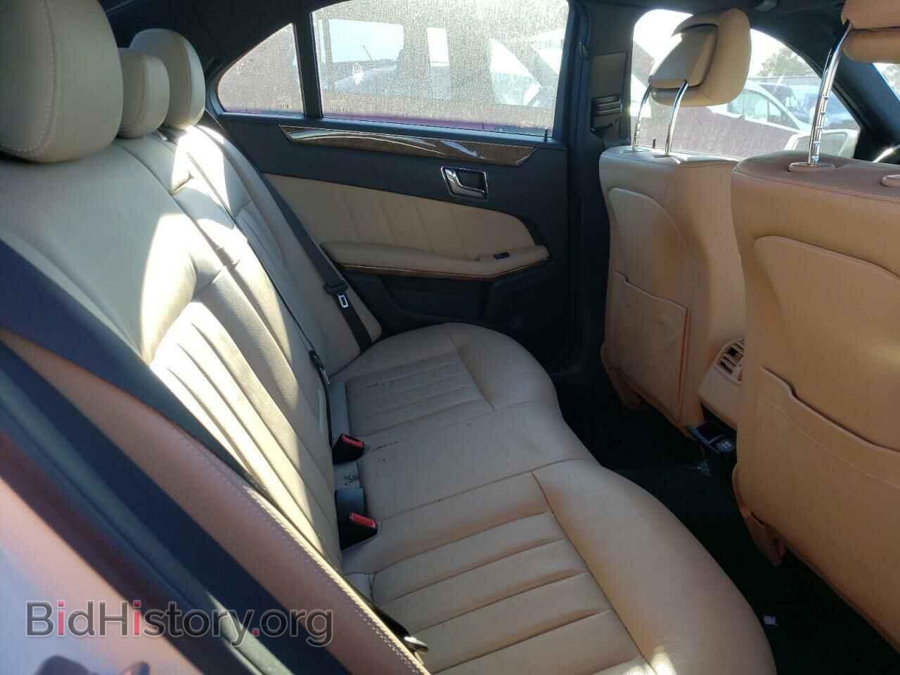 2011 MERCEDES-BENZ E-CLASS - VIN: WDDHF5GBXBA449257 - Фото 6
