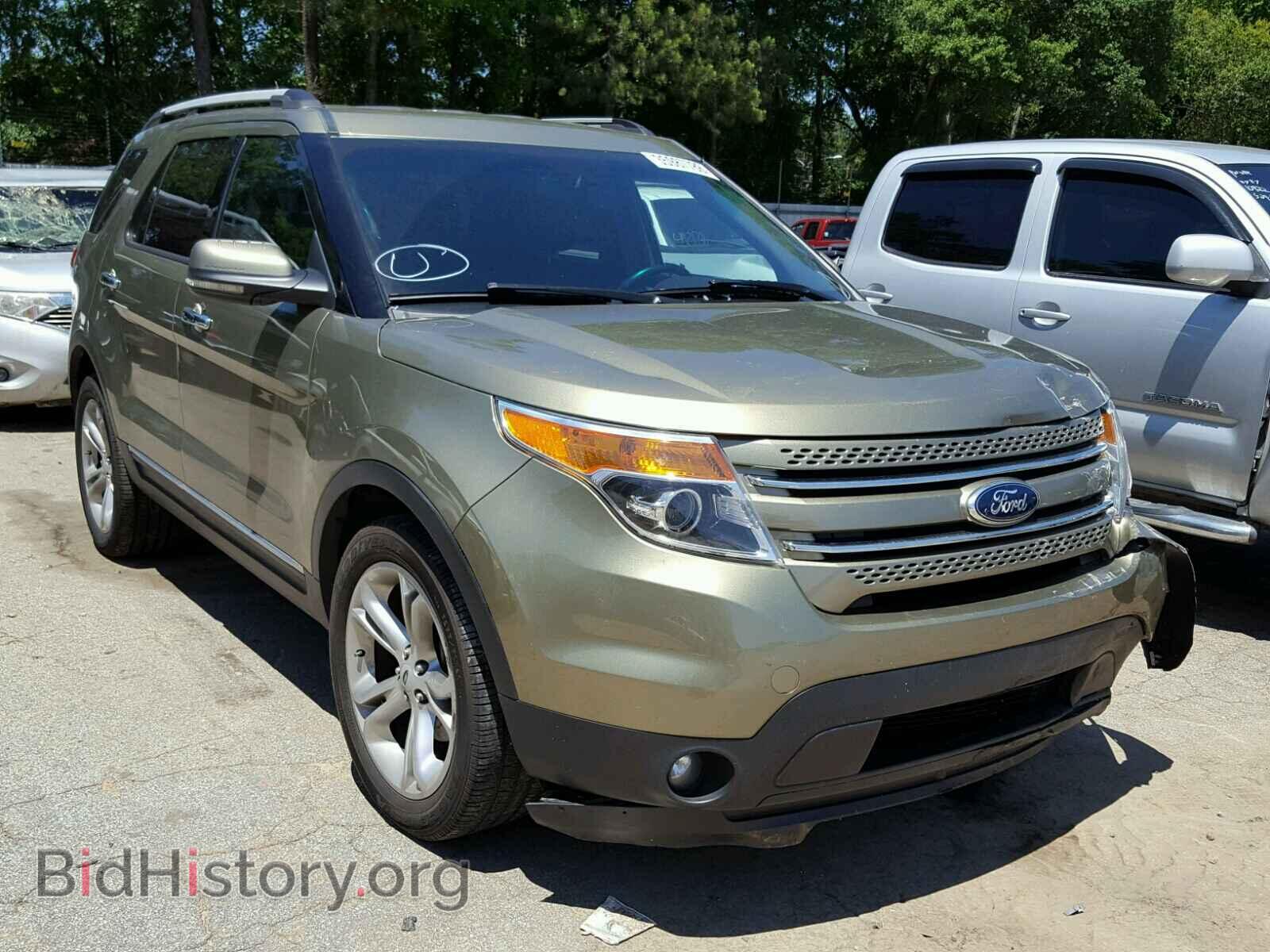 Photo 1FM5K7F84DGA08391 - FORD EXPLORER 2013