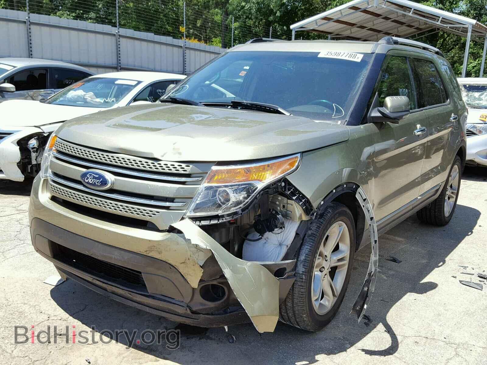 2013 FORD EXPLORER - VIN: 1FM5K7F84DGA08391 - Photo 2