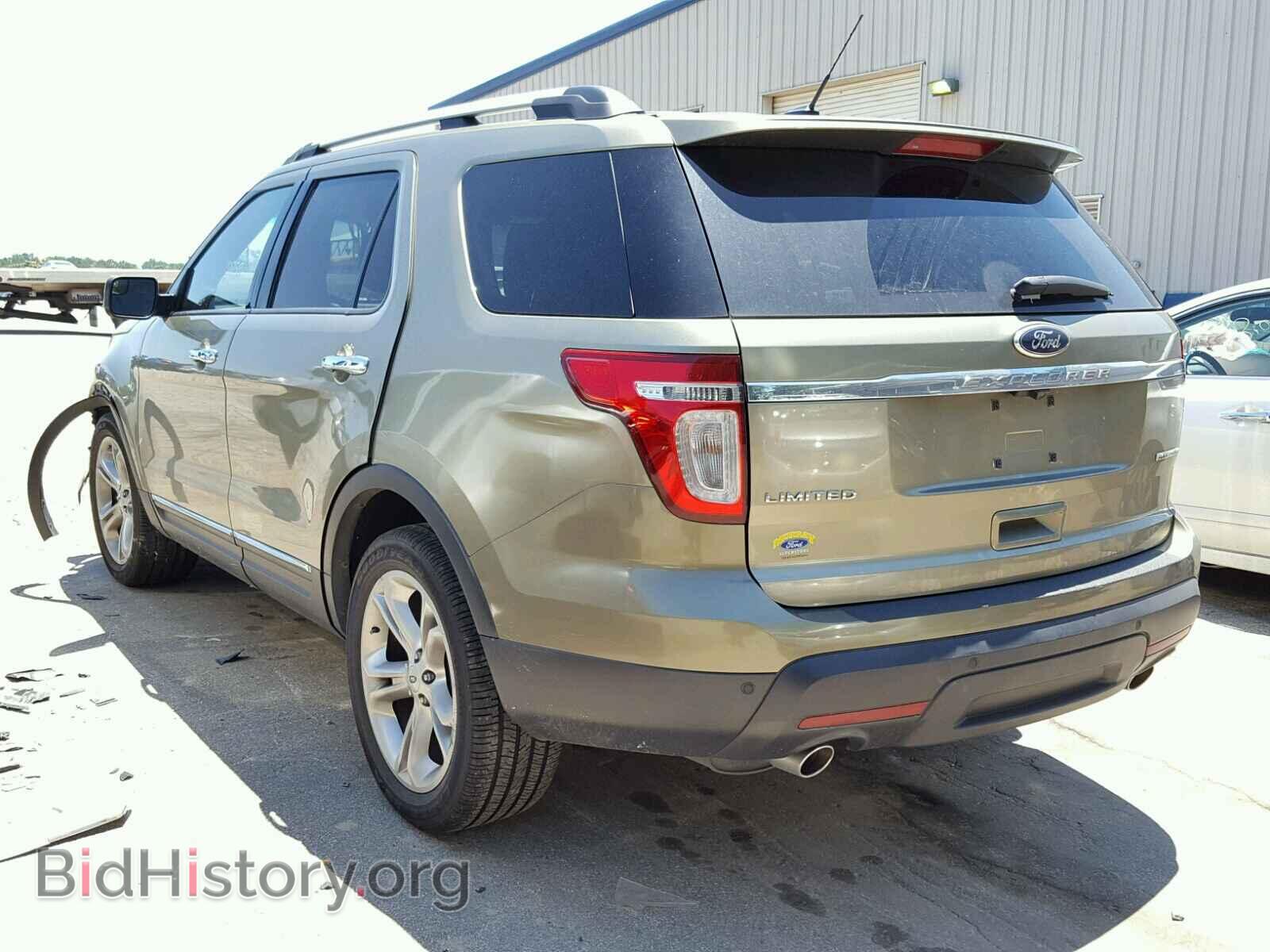 2013 FORD EXPLORER - VIN: 1FM5K7F84DGA08391 - Photo 3