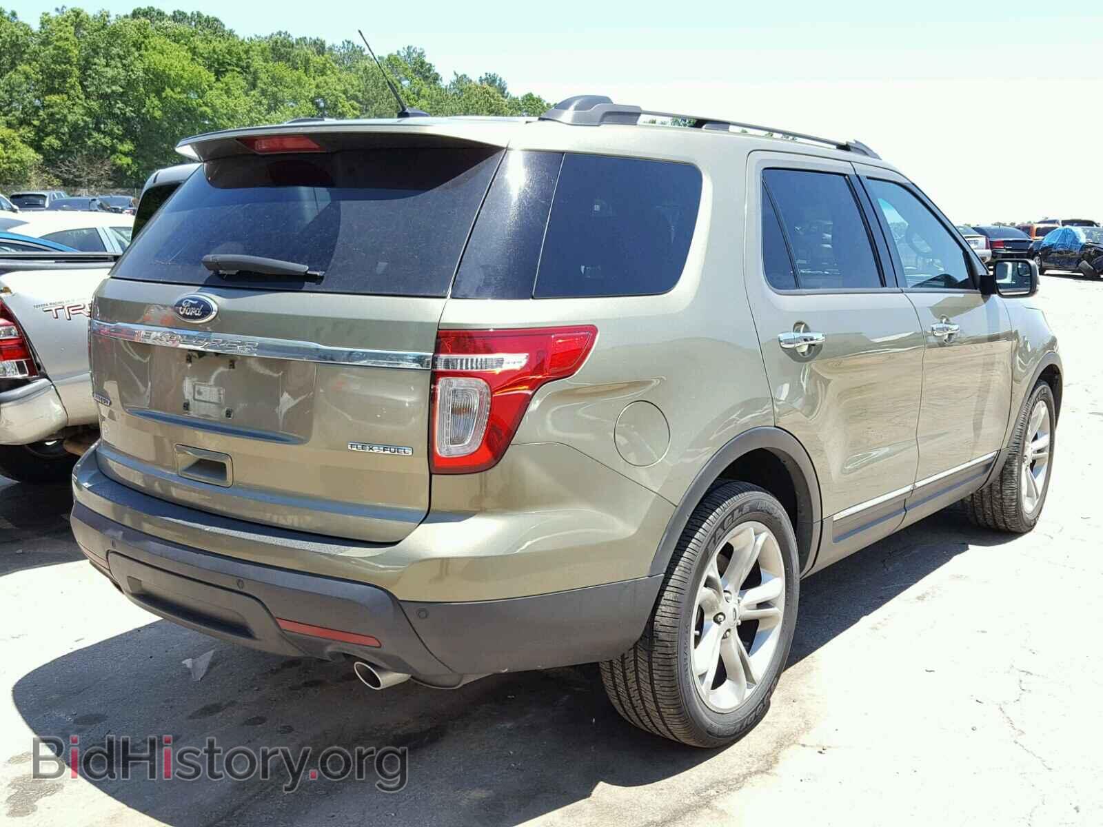 2013 FORD EXPLORER - VIN: 1FM5K7F84DGA08391 - Photo 4