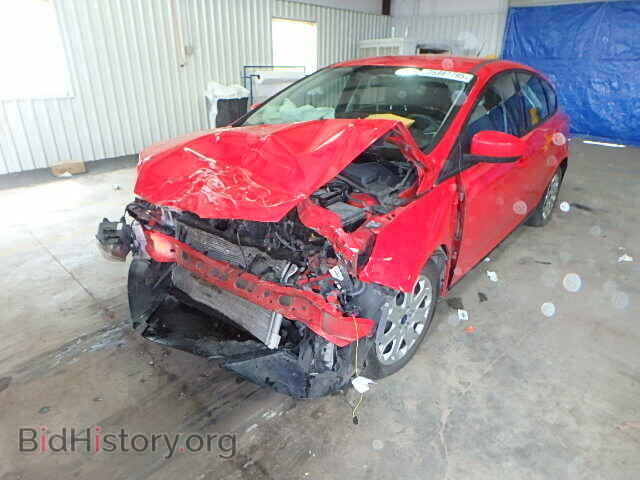 2012 FORD FOCUS - VIN: 1FAHP3K25CL111425 - Фото 2