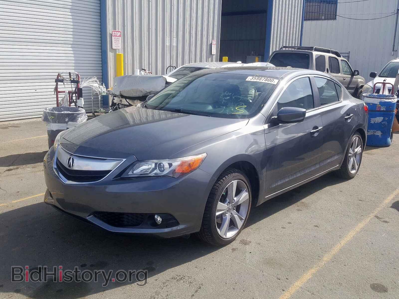 2014 ACURA ILX - VIN: 19VDE1F77EE012067 - Фото 2