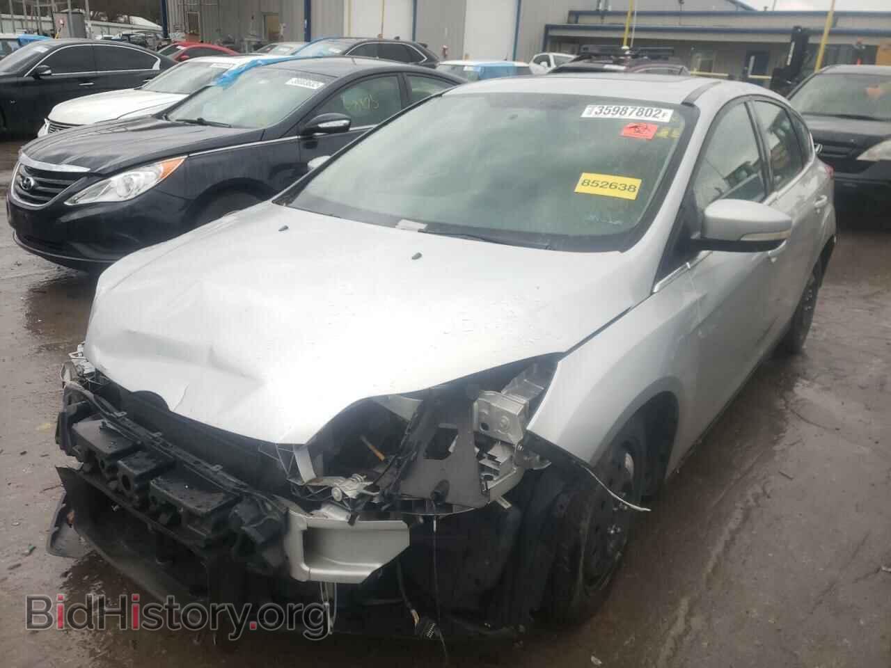 2013 FORD FOCUS - VIN: 1FADP3N26DL103877 - Фото 2