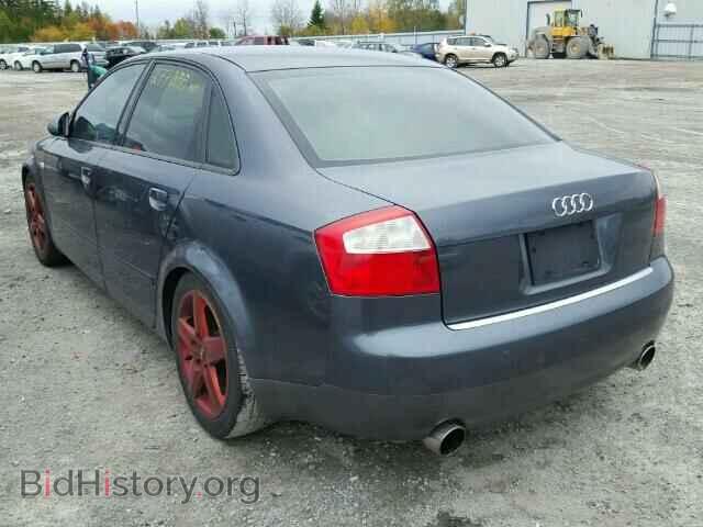 2002 AUDI A4 - VIN: WAULC68E12A237243 - Photo 3