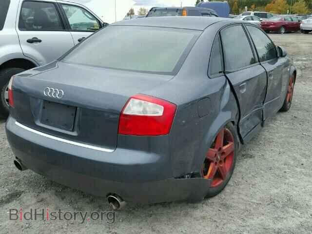 2002 AUDI A4 - VIN: WAULC68E12A237243 - Photo 4