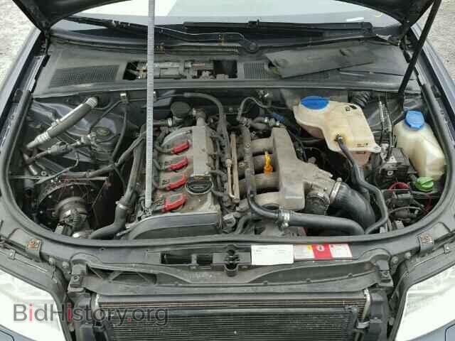 2002 AUDI A4 - VIN: WAULC68E12A237243 - Photo 7