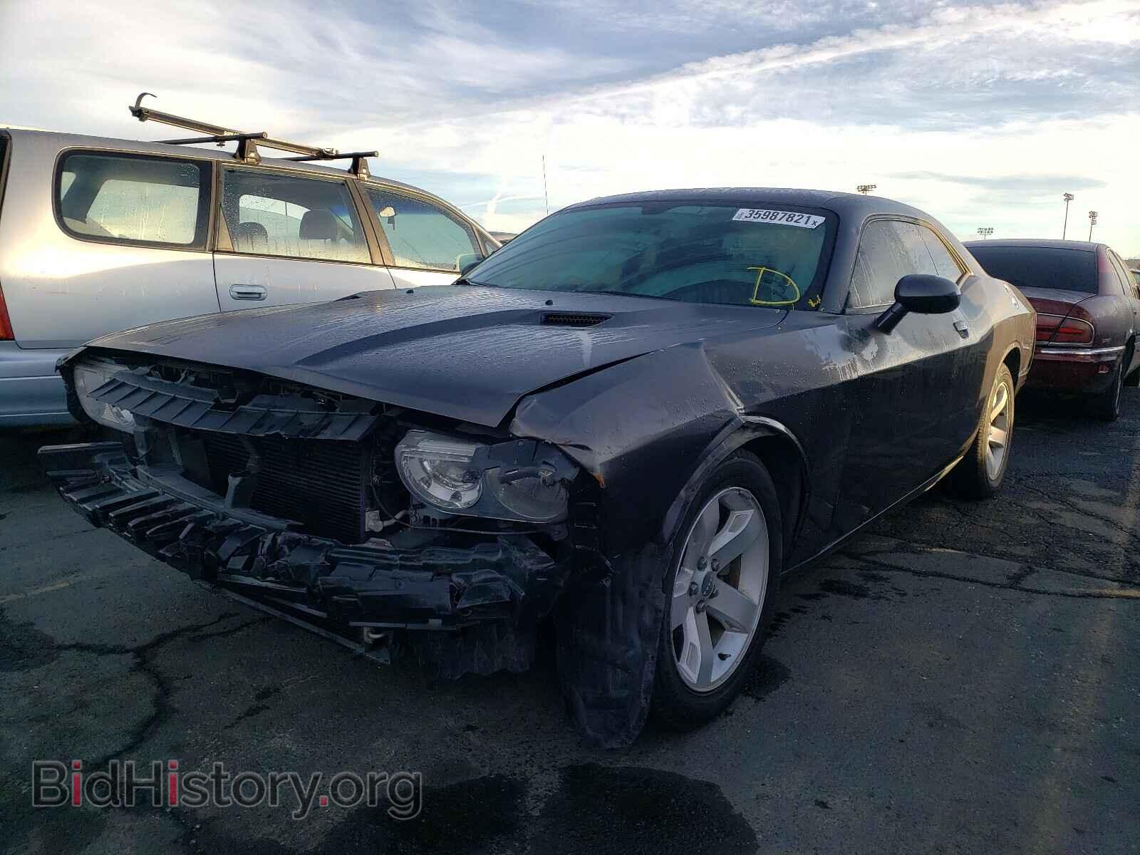 2013 DODGE CHALLENGER - VIN: 2C3CDYAG2DH582295 - Photo 2