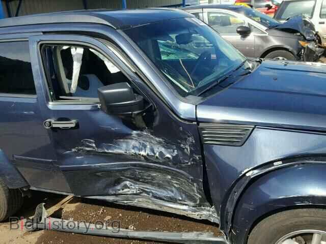 2008 DODGE NITRO - VIN: 1D8GU58K78W110236 - Фото 10