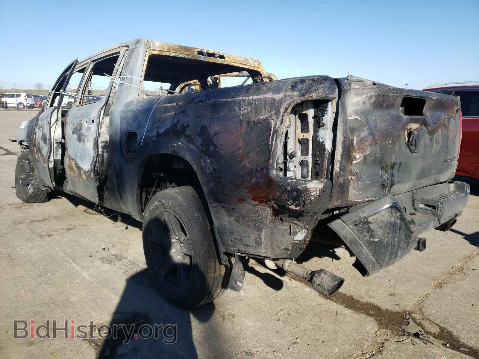 2021 RAM 1500 - VIN: 1C6SRFFT3MN506750 - Photo 3