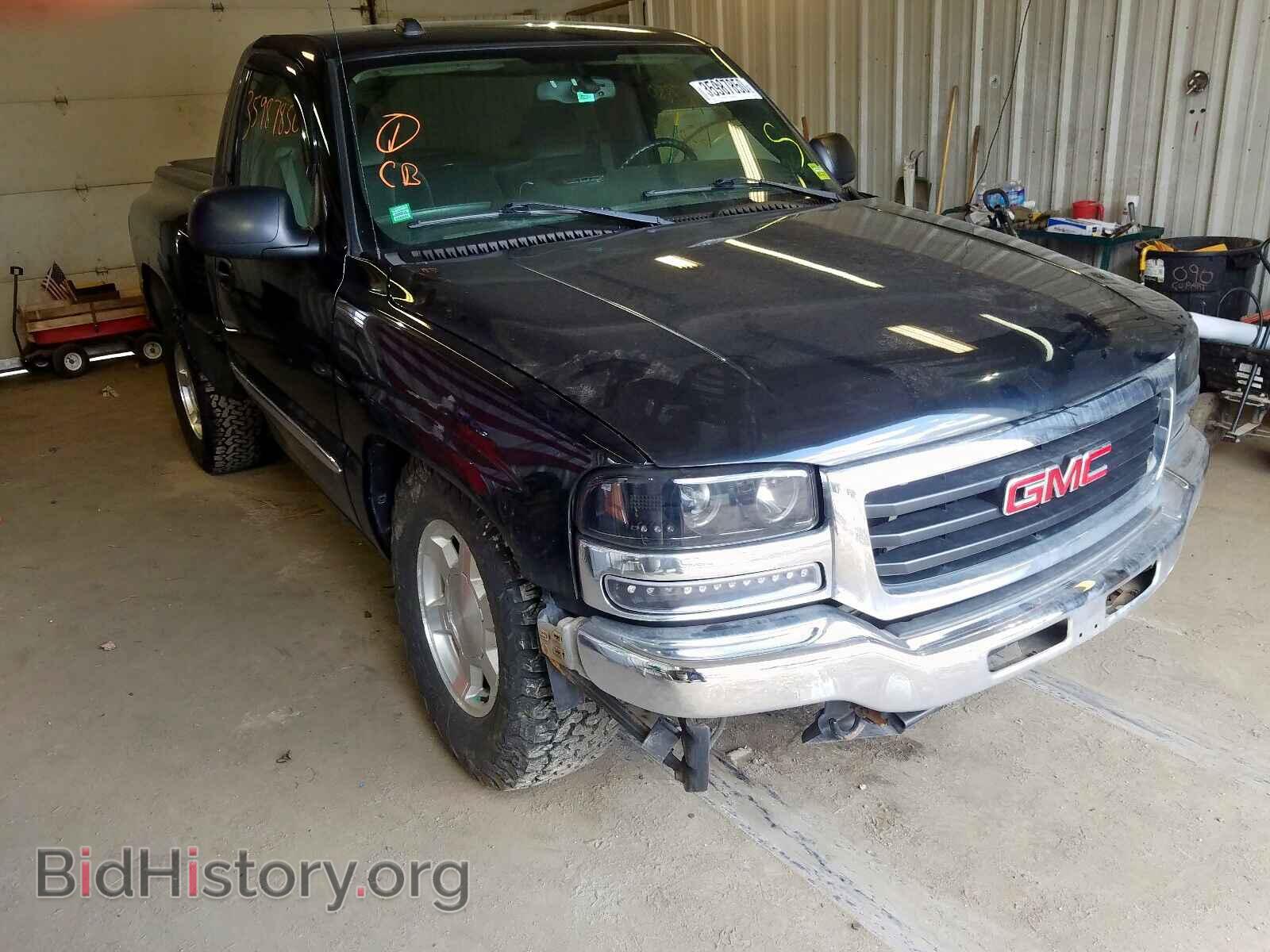 Photo 1GTEK14T45Z320290 - GMC SIERRA 2005