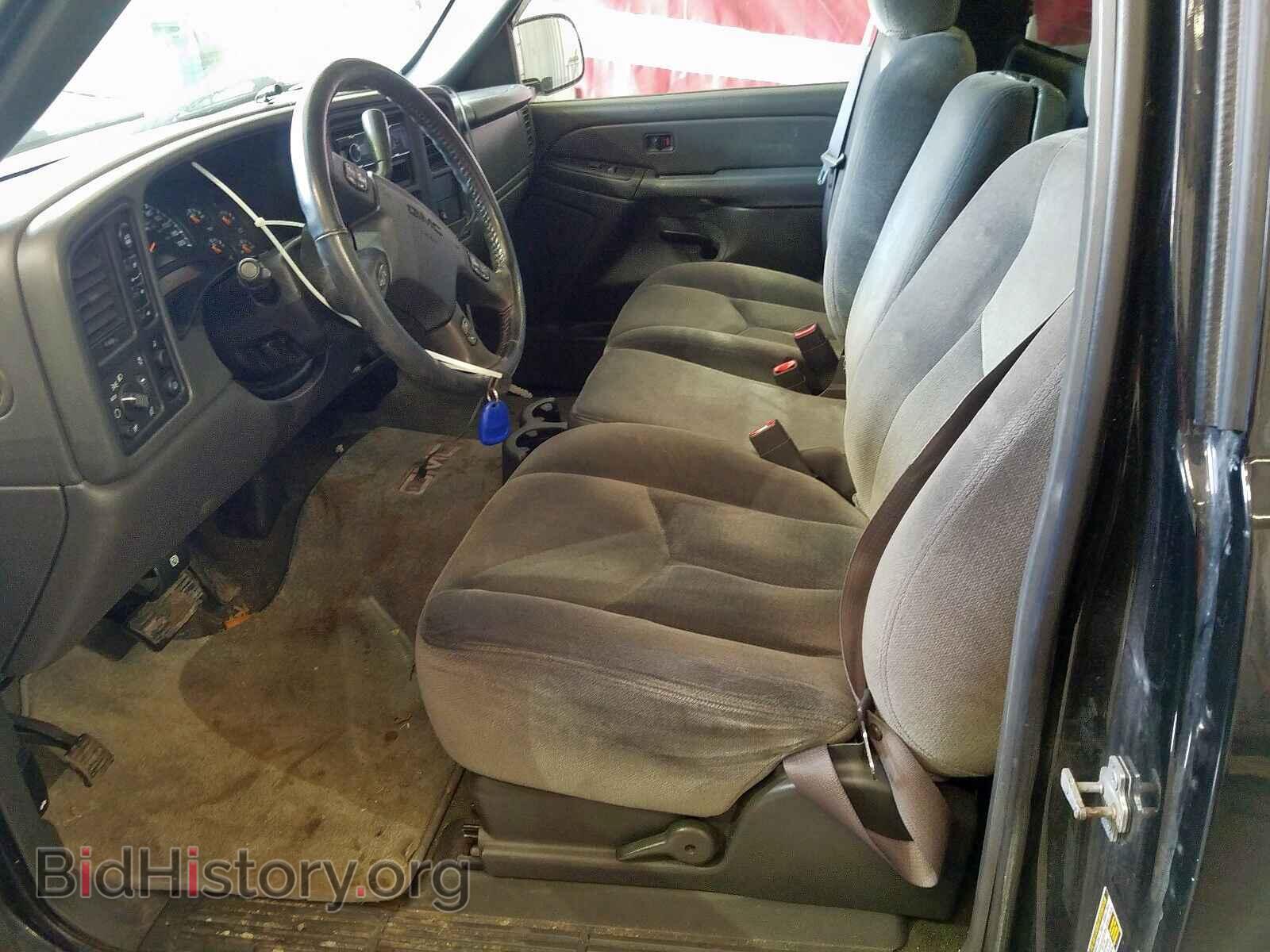 2005 GMC SIERRA - VIN: 1GTEK14T45Z320290 - Фото 5