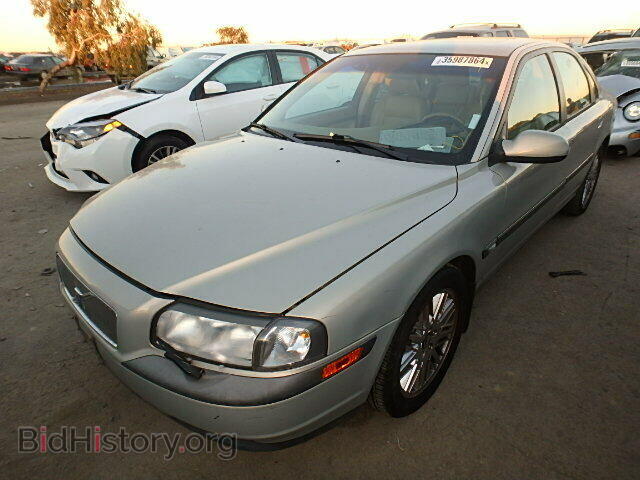 2000 VOLVO S80 - VIN: YV1TS90D9Y1085189 - Фото 2