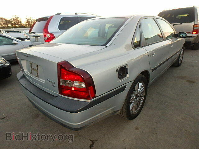2000 VOLVO S80 - VIN: YV1TS90D9Y1085189 - Фото 4