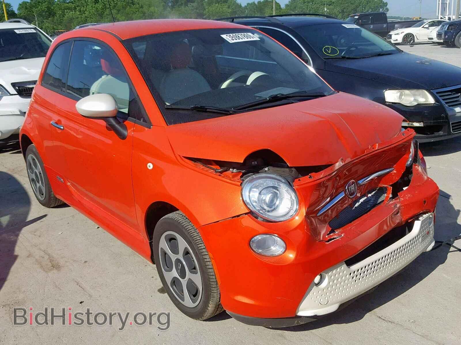 Photo 3C3CFFGE8DT604604 - FIAT 500 2013
