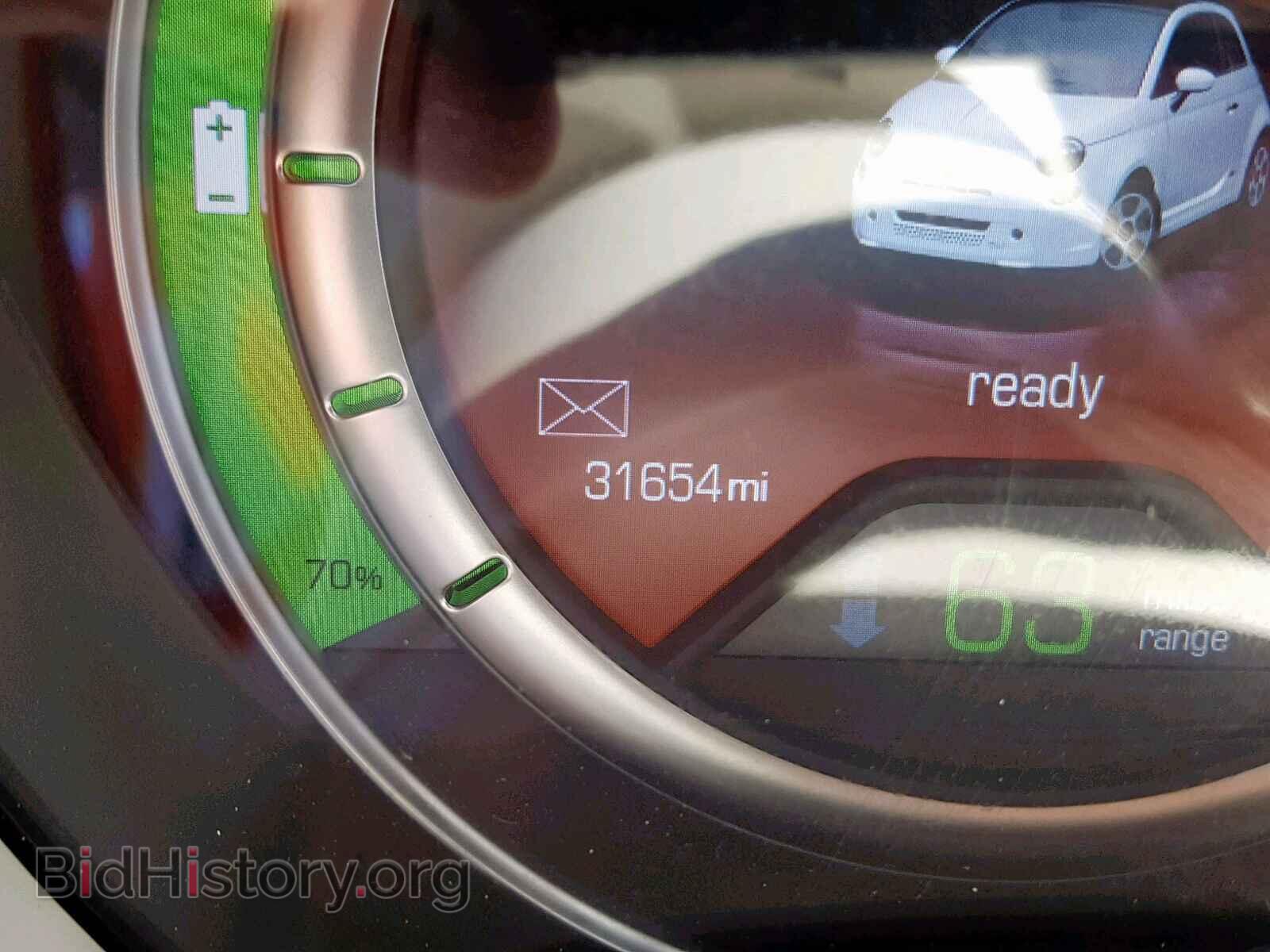 2013 FIAT 500 - VIN: 3C3CFFGE8DT604604 - Фото 8
