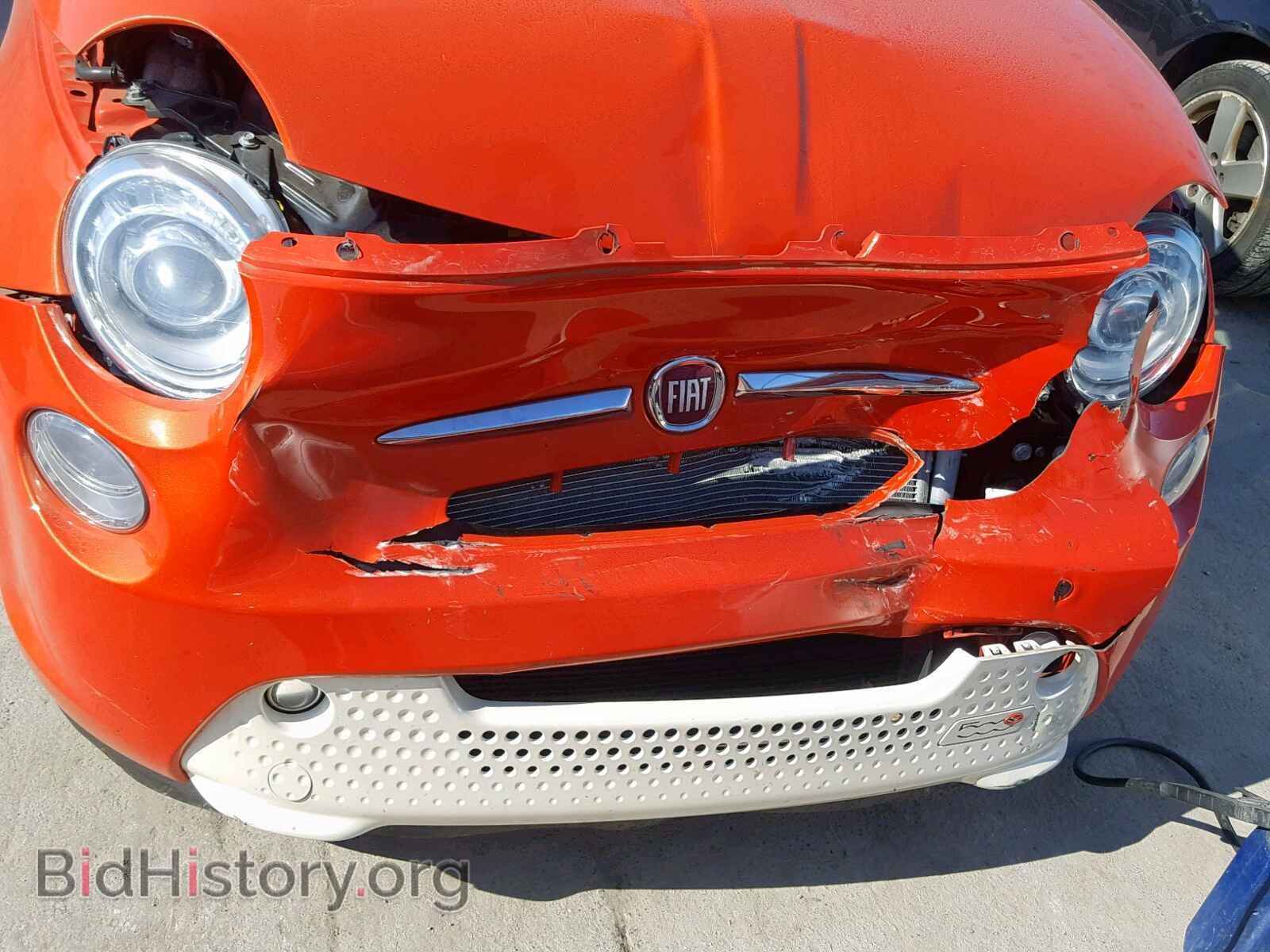 2013 FIAT 500 - VIN: 3C3CFFGE8DT604604 - Фото 9