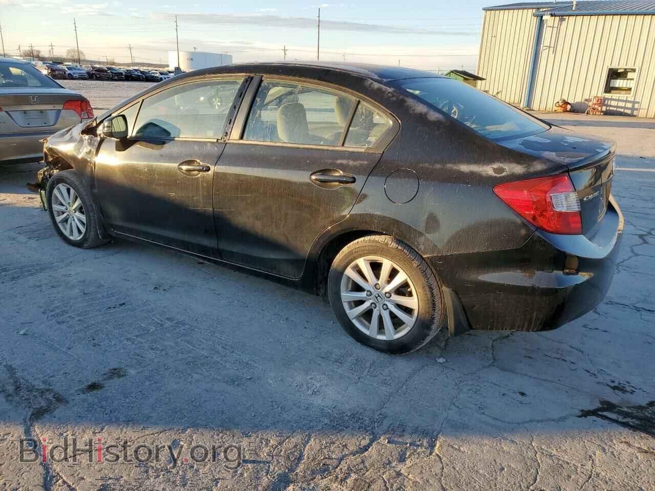 2012 HONDA CIVIC - VIN: 2HGFB2F86CH509332 - Фото 2
