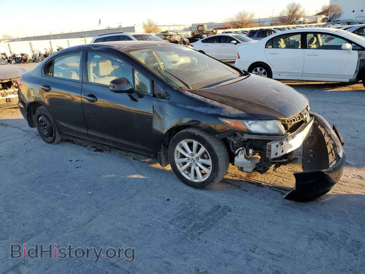 2012 HONDA CIVIC - VIN: 2HGFB2F86CH509332 - Фото 4