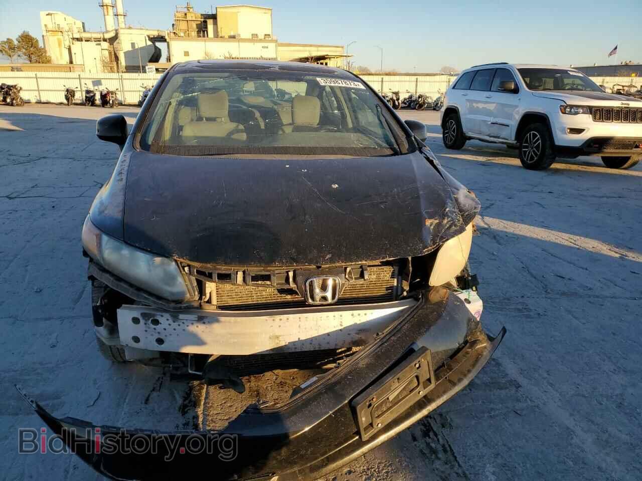 2012 HONDA CIVIC - VIN: 2HGFB2F86CH509332 - Фото 5