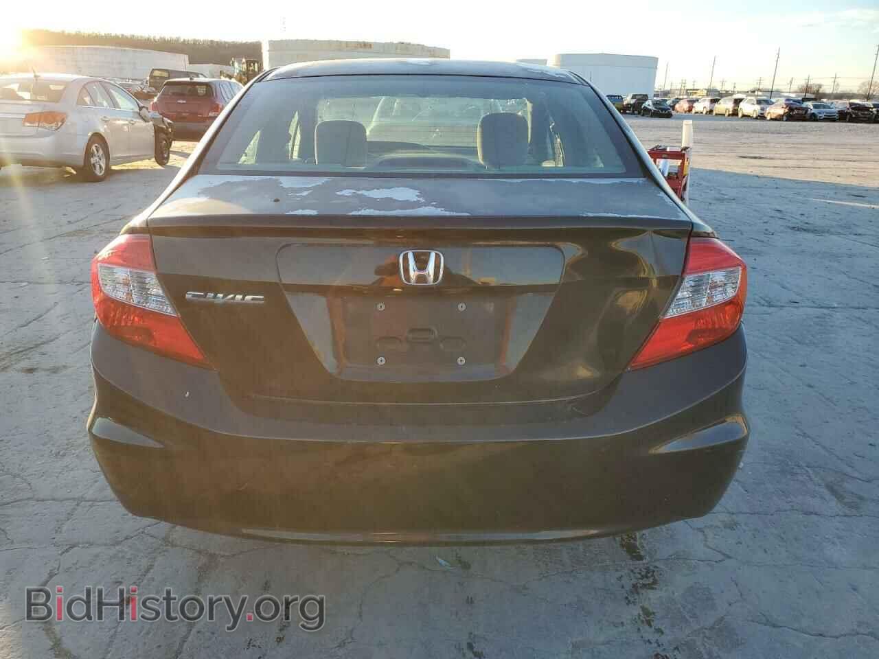 2012 HONDA CIVIC - VIN: 2HGFB2F86CH509332 - Фото 6