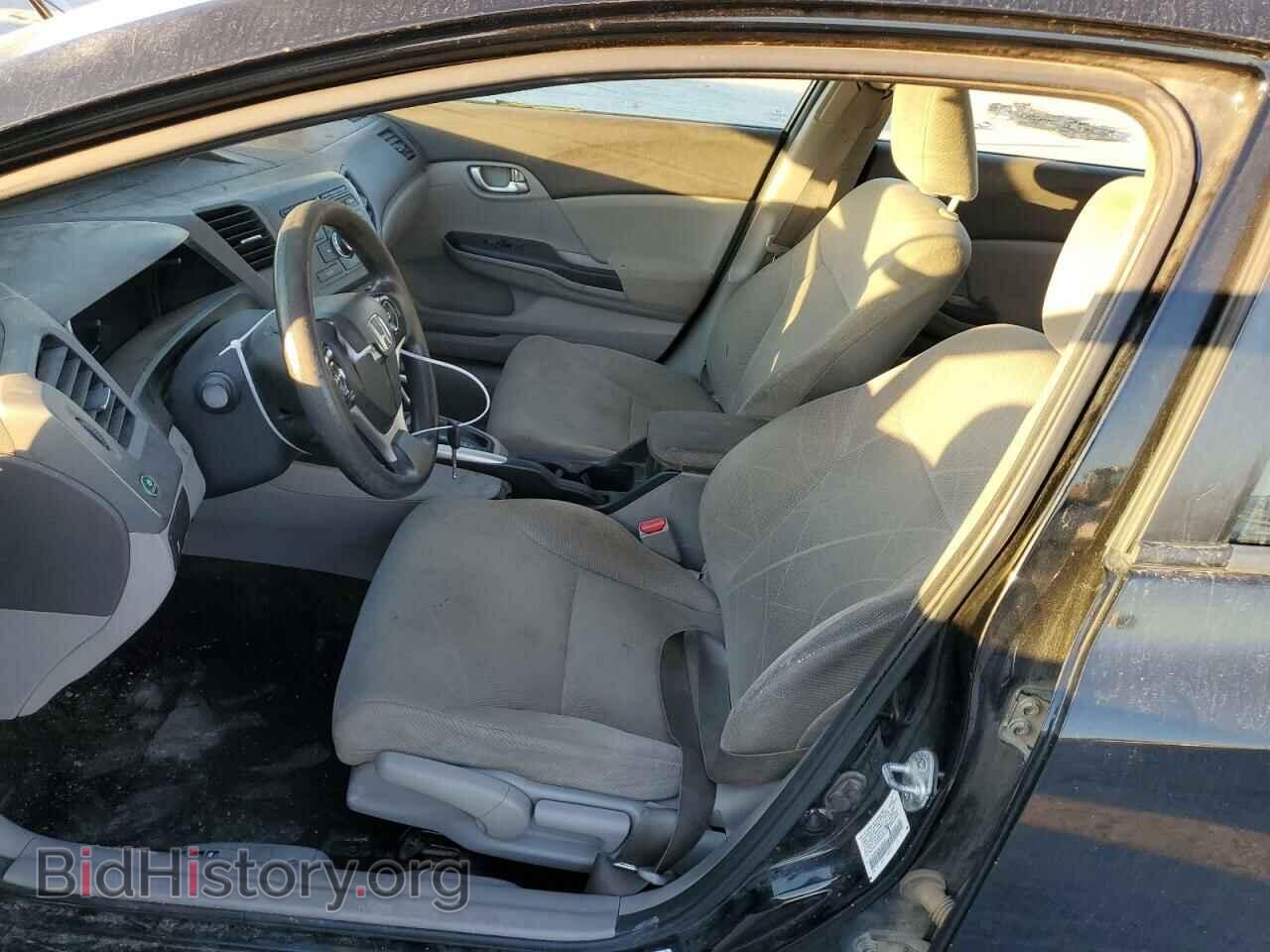 2012 HONDA CIVIC - VIN: 2HGFB2F86CH509332 - Фото 7