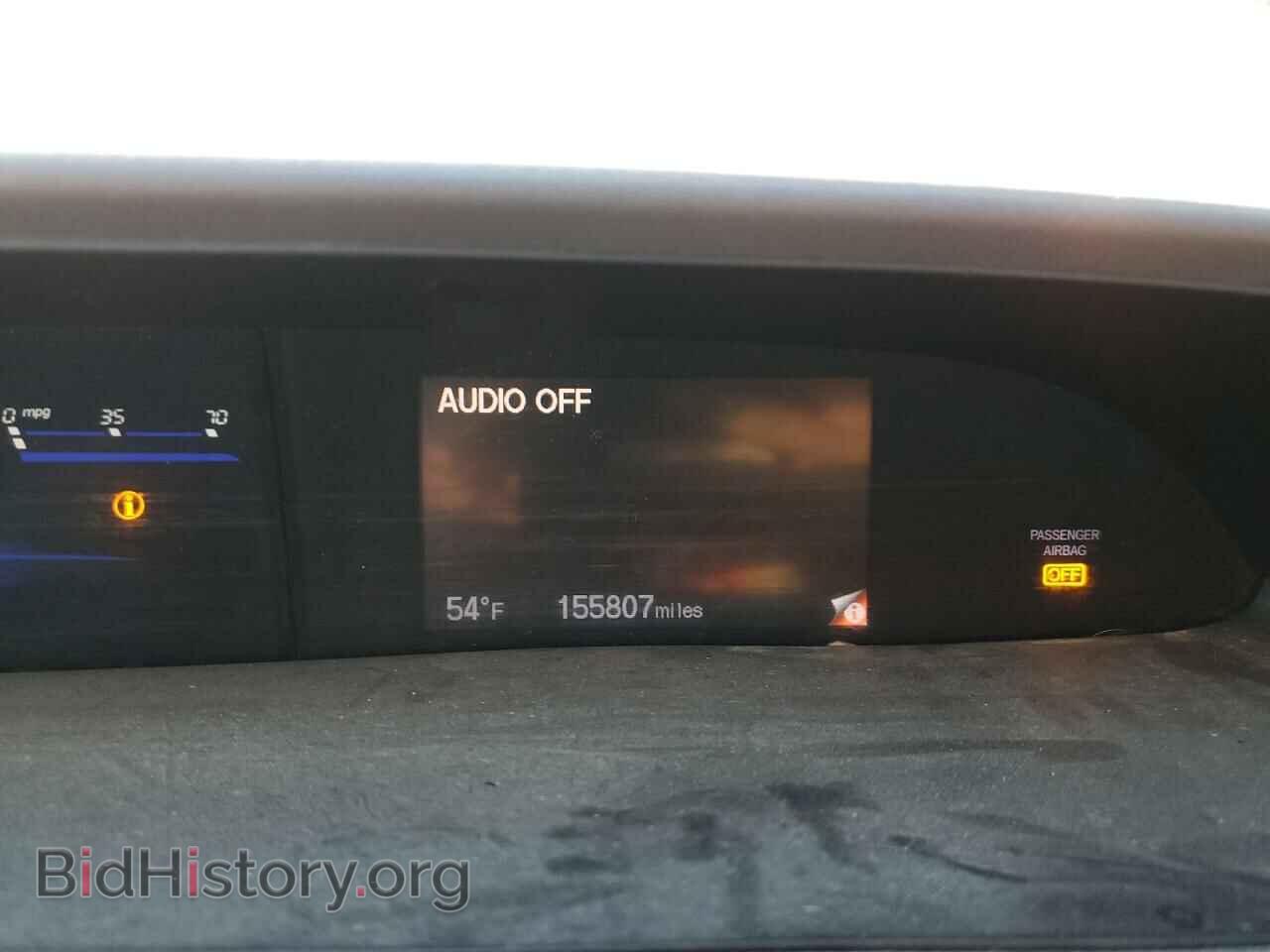 2012 HONDA CIVIC - VIN: 2HGFB2F86CH509332 - Фото 9